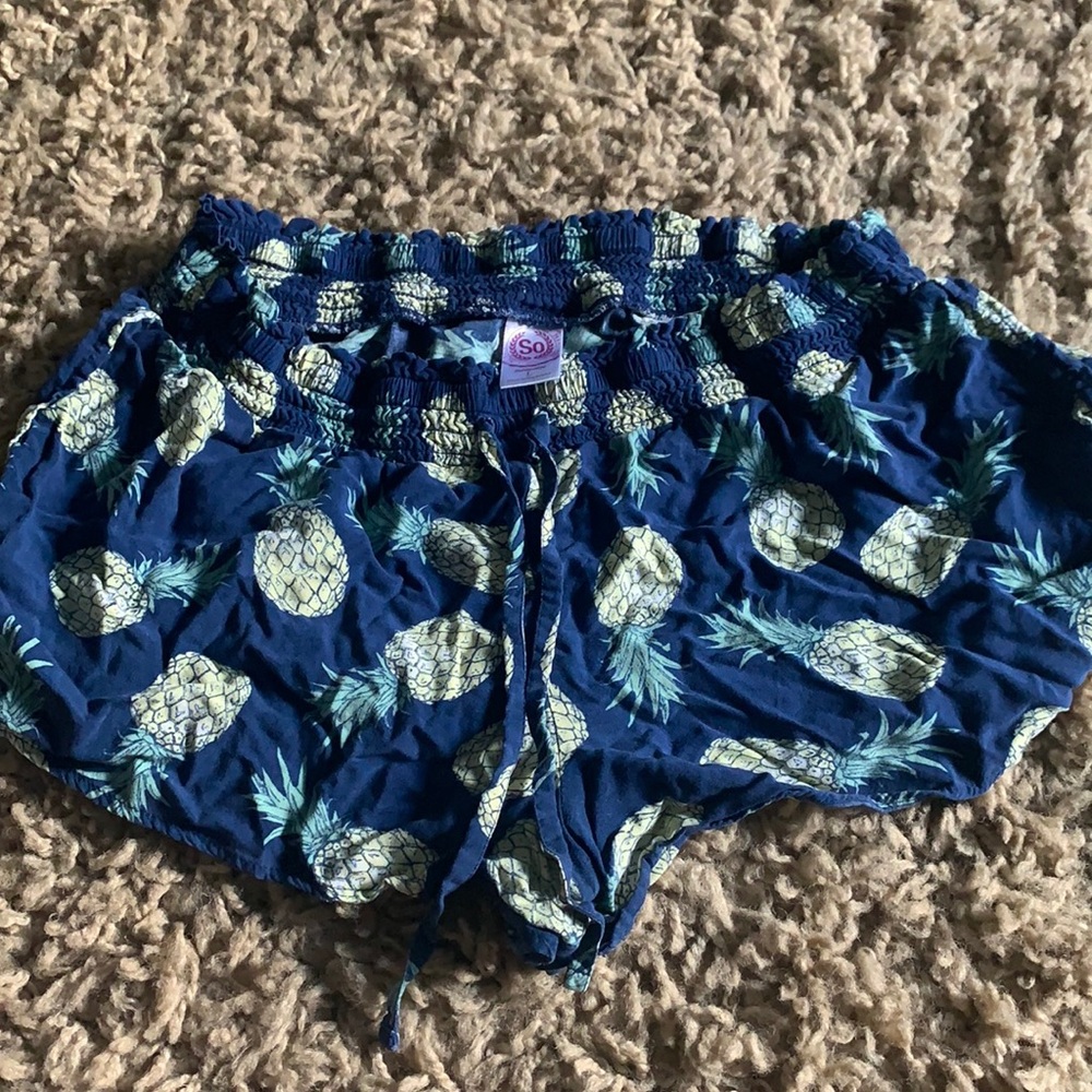 Pajama Shorts
